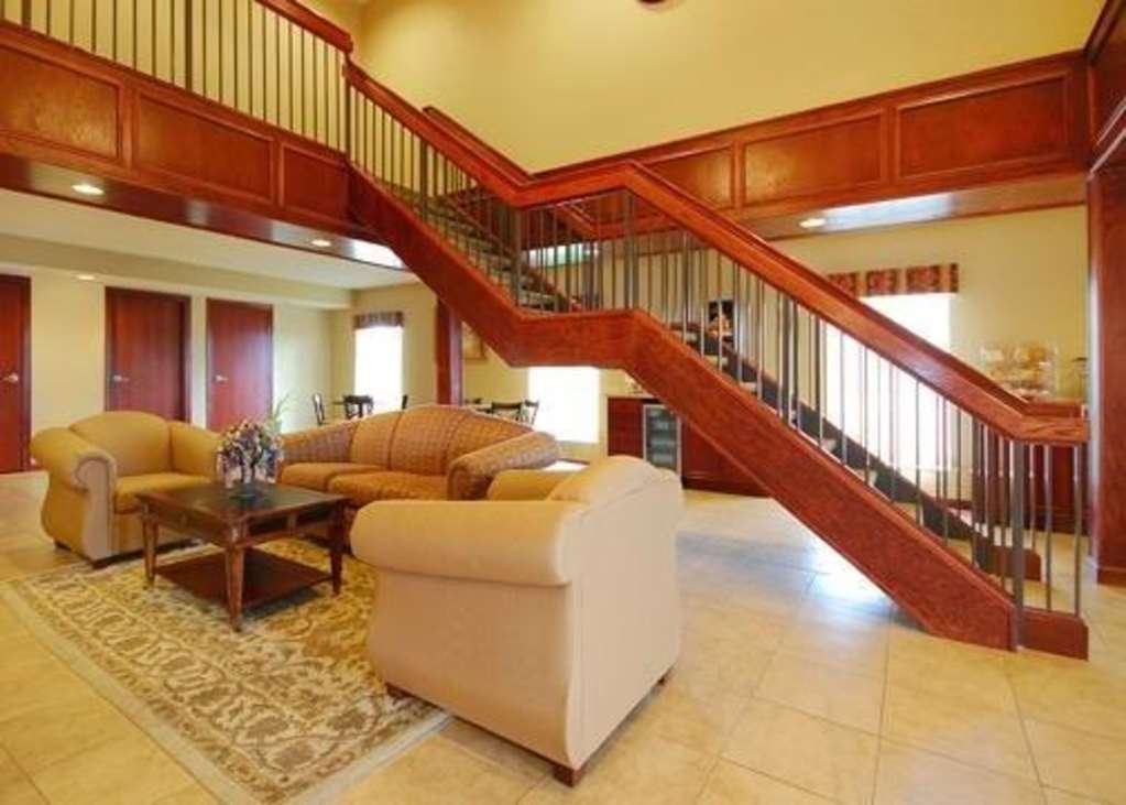 Econo Lodge Inn & Suites Kearney Inreriör bild